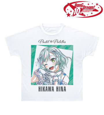 氷川 日菜 Ani-Art 第6弾 フルグラフィックTシャツ
