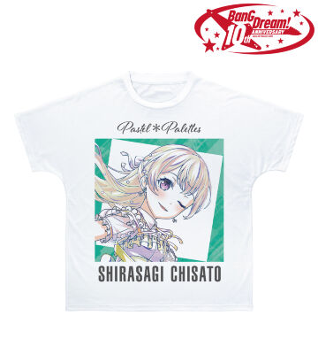 白鷺 千聖 Ani-Art 第6弾 フルグラフィックTシャツ