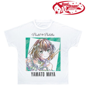 大和 麻弥 Ani-Art 第6弾 フルグラフィックTシャツ