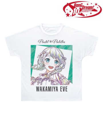 若宮 イヴ Ani-Art 第6弾 フルグラフィックTシャツ