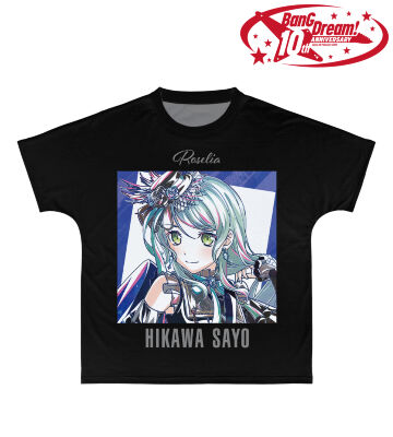 氷川 紗夜 Ani-Art 第6弾 フルグラフィックTシャツ