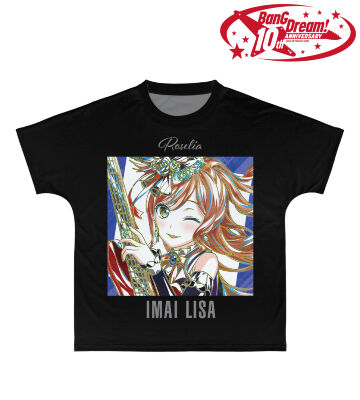 今井 リサ Ani-Art 第6弾 フルグラフィックTシャツ
