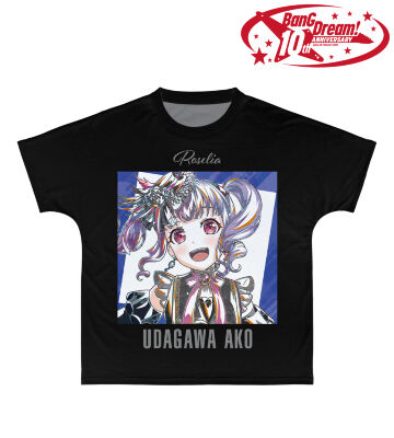 宇田川 あこ Ani-Art 第6弾 フルグラフィックTシャツ