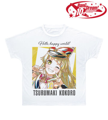 弦巻 こころ Ani-Art 第6弾 フルグラフィックTシャツ