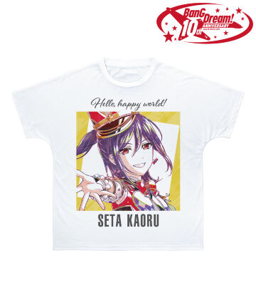 瀬田 薫 Ani-Art 第6弾 フルグラフィックTシャツ