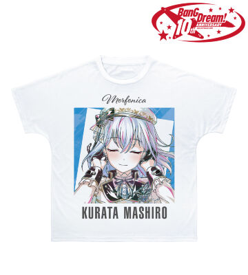 倉田 ましろ Ani-Art 第6弾 フルグラフィックTシャツ