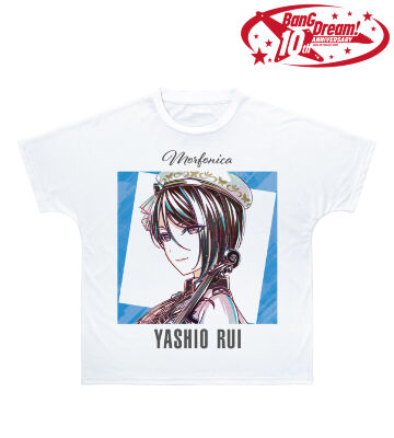 八潮 瑠唯 Ani-Art 第6弾 フルグラフィックTシャツ