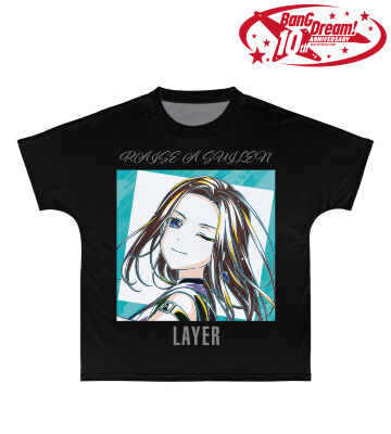 レイヤ Ani-Art 第6弾 フルグラフィックTシャツ