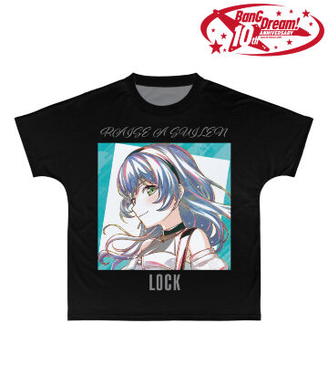 ロック Ani-Art 第6弾 フルグラフィックTシャツ