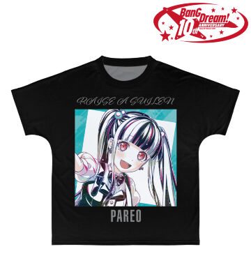 パレオ Ani-Art 第6弾 フルグラフィックTシャツ