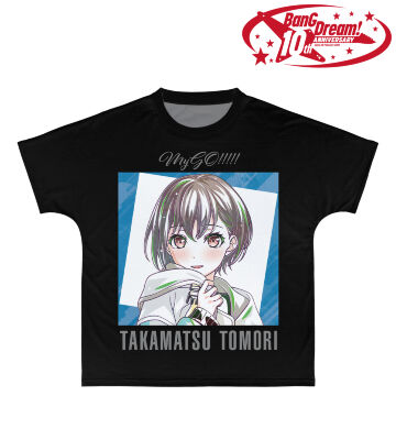 高松 燈 Ani-Art 第6弾 フルグラフィックTシャツ