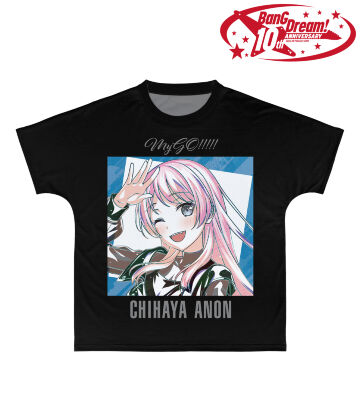 千早 愛音 Ani-Art 第6弾 フルグラフィックTシャツ