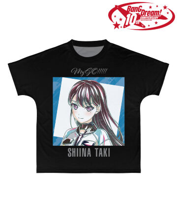 椎名 立希 Ani-Art 第6弾 フルグラフィックTシャツ