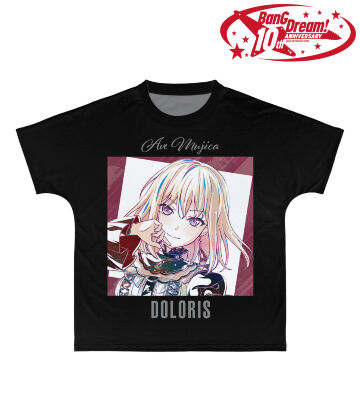 ドロリス Ani-Art 第6弾 フルグラフィックTシャツ