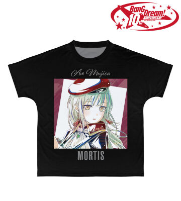 モーティス Ani-Art 第6弾 フルグラフィックTシャツ