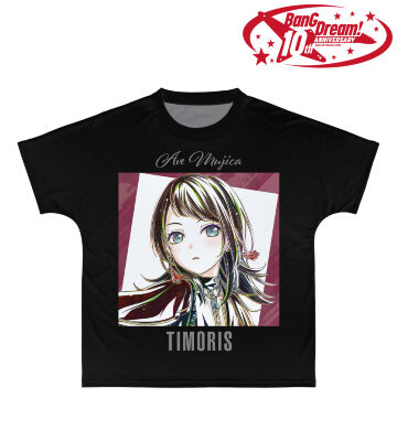 ティモリス Ani-Art 第6弾 フルグラフィックTシャツ