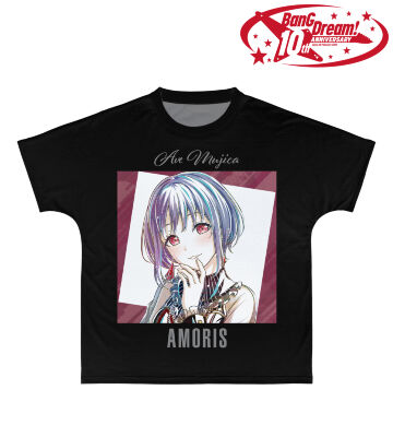 アモーリス Ani-Art 第6弾 フルグラフィックTシャツ