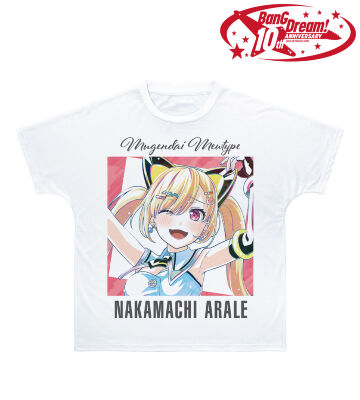 仲町 あられ Ani-Art 第6弾 フルグラフィックTシャツ