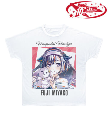 藤 都子 Ani-Art 第6弾 フルグラフィックTシャツ