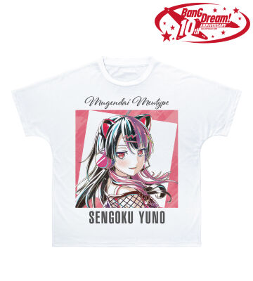 千石 ユノ Ani-Art 第6弾 フルグラフィックTシャツ