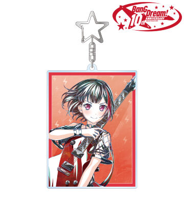 美竹 蘭 Ani-Art 第6弾 BIGアクリルキーホルダー