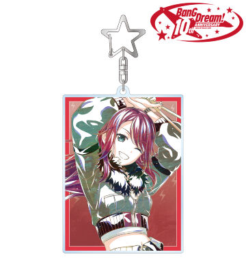 宇田川 巴 Ani-Art 第6弾 BIGアクリルキーホルダー