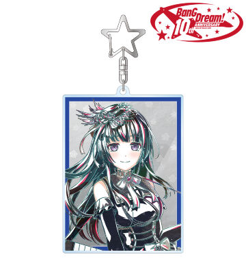 白金 燐子 Ani-Art 第6弾 BIGアクリルキーホルダー