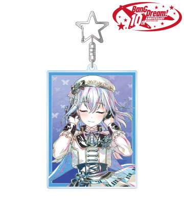 倉田 ましろ Ani-Art 第6弾 BIGアクリルキーホルダー