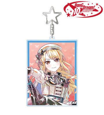 桐ヶ谷 透子 Ani-Art 第6弾 BIGアクリルキーホルダー