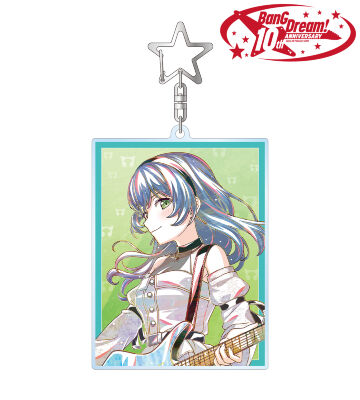 ロック Ani-Art 第6弾 BIGアクリルキーホルダー