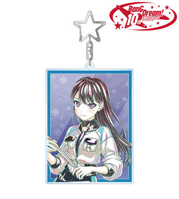 椎名 立希 Ani-Art 第6弾 BIGアクリルキーホルダー