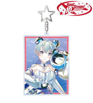 峰月 律 Ani-Art 第6弾 BIGアクリルキーホルダー