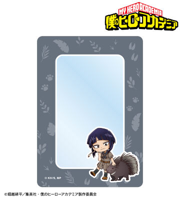 耳郎響香 ちびキャラ 動物とのふれあいver. B8硬質カードケース