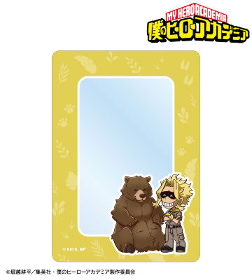 オールマイト ちびキャラ 動物とのふれあいver. B8硬質カードケース