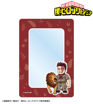 エンデヴァー ちびキャラ 動物とのふれあいver. B8硬質カードケース