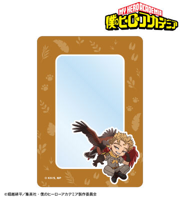 ホークス ちびキャラ 動物とのふれあいver. B8硬質カードケース