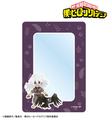 死柄木弔 ちびキャラ 動物とのふれあいver. B8硬質カードケース