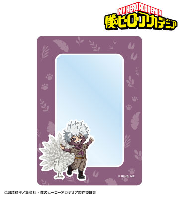 荼毘 ちびキャラ 動物とのふれあいver. B8硬質カードケース