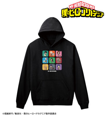 集合 ちびキャラ 動物とのふれあいver. パーカー ver.A