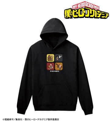 集合 ちびキャラ 動物とのふれあいver. パーカー ver.B