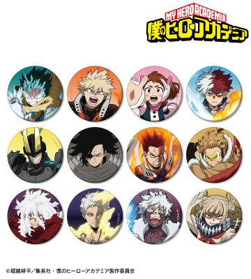 トレーディングマット缶バッジ vol.3