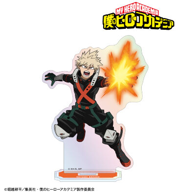 爆豪勝己 オーロラアクリルスタンド