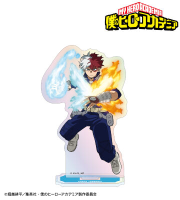 轟焦凍 オーロラアクリルスタンド