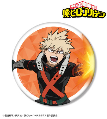 爆豪勝己 BIG缶バッジ