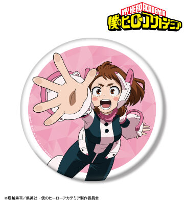 麗日お茶子 BIG缶バッジ