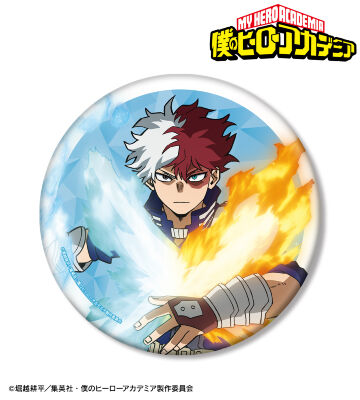 轟焦凍 BIG缶バッジ