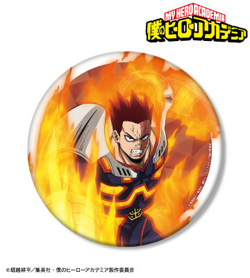 エンデヴァー BIG缶バッジ