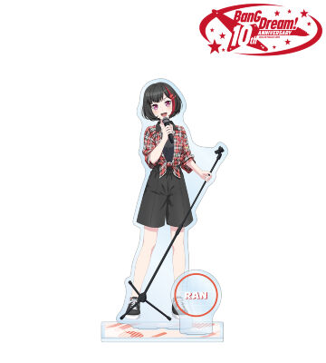 描き下ろし 美竹 蘭 ボウリングシャツver. パーツ付きBIGアクリルスタンド