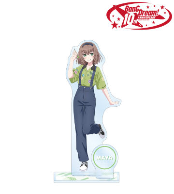 描き下ろし 大和 麻弥 ボウリングシャツver. パーツ付きBIGアクリルスタンド