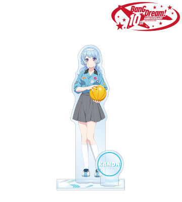 描き下ろし 松原 花音 ボウリングシャツver. パーツ付きBIGアクリルスタンド